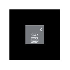 Cool Gray 7 TOUCH brush twin marke 