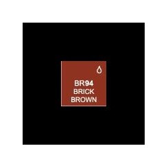 Brick Brown TOUCH brush twin 
