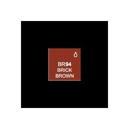 Brick Brown TOUCH brush twin 