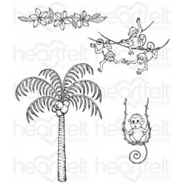 Palm Tree & Monkeys, Heartfelt C