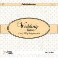 Wedding time 12 ark design karton