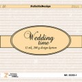 Wedding time  design karton