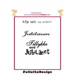 Jubilæum / Tillykke med jubilæum