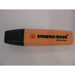 Overstregning pastel Orang, Stabilo