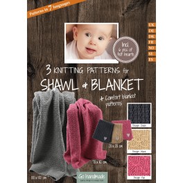 Shawl & Blanket  3 opskrifter