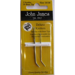 Strikke nåle, John James