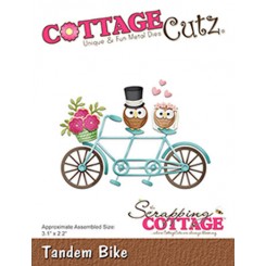 Tandem cykel dies , CottageCutz