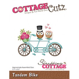 Tandem cykel dies , CottageCutz