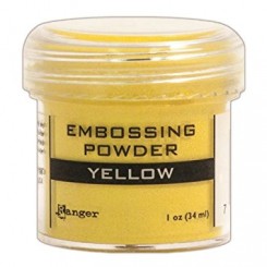 Embossingpulver Yellow,  Ranger