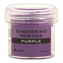 Embossingpulver Purple,  Ranger