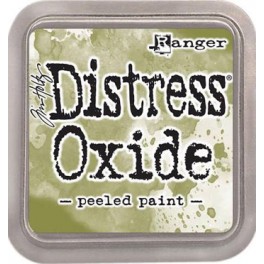 Distress Oxide Peeled paint
