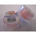 Embossingpulver  lyserød 0,25 oz 