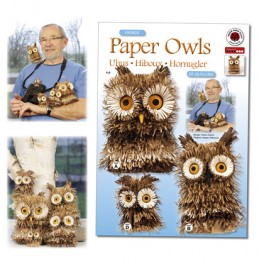 Paper Owls fringe, modelhæfte