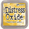Distress Oxide ink, Fossilized ambe
