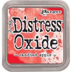 Distress Oxide ink, Candied apple