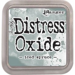 Distress Oxide ink, Iced Spruce