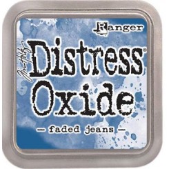 Distress Oxide ink, Faded Jeans