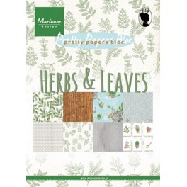 Herbs & Leaves design blok, MD