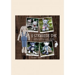 8 strikkede dyr, Go Handmade