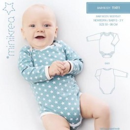 Minikrea Babysuit 0-3 &aring;r