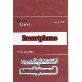 Smartphone m skygge,Dan dies