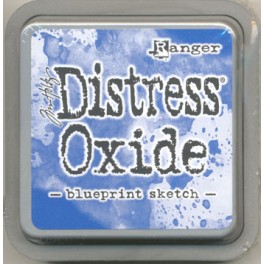 Distress Oxide Blueprint sketch