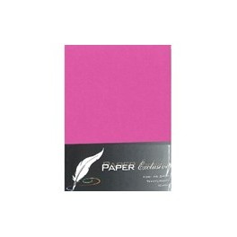 Exclusive kort Bright pink  A6 x 10 