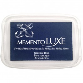 Memento Luxe, Nautical Blue, textil