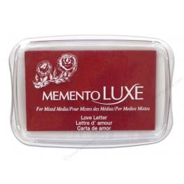 Memento Luxe, Love letter, textil