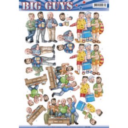 Big Guys 3-D ark 