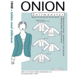 Onion mønster 1040 Jakke