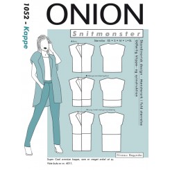 Onion mønster 1052 Kappe