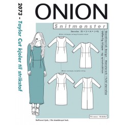 Onion mønster 2073 Taylor cu kjole 