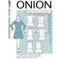 Onion mønster 2074  kjole 