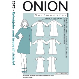 Onion mønster 2075  kjole 
