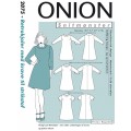 Onion mønster 2075  kjole 