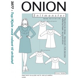 Onion m&oslash;nster 2077 kjole 