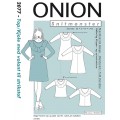 Onion mønster 2077 kjole 