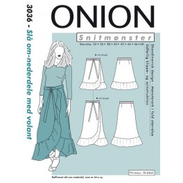 Onion mønster 3036 Nederdel ny