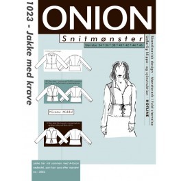 Onion mønster 1023 Jakke