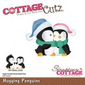 Hugging penguins dies CottageCutz