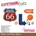 Route 66 dies CottageCutz