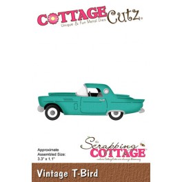 Vintage T-bird dies CottageCutz