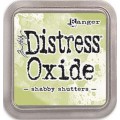 Distress oxide, shabby shutters