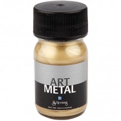 Art metallic maling pale gold 30 ml