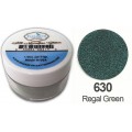 Regal Green Silk glitter