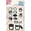 Sweet clear stamps JOY C