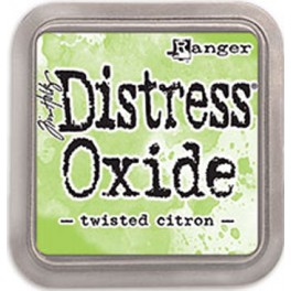 Distress Oxide ink, Twisted Citron 