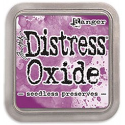Distress Oxide ink, Seedless preser