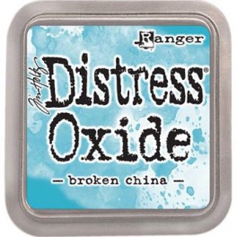 Distress Oxide ink, Broken China
